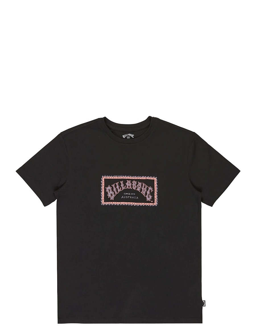 Billabong - ARCH FRAME SS - kurzärmelig - black - 0