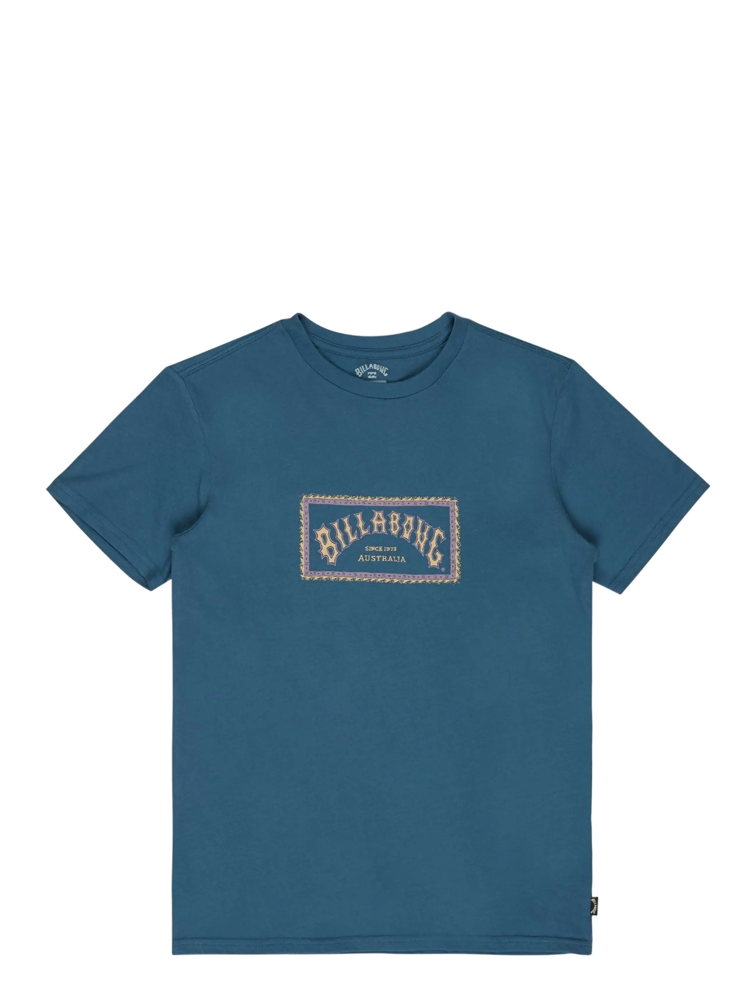 Billabong ARCH FRAME SS - Kleidung - REAL TEAL / blue