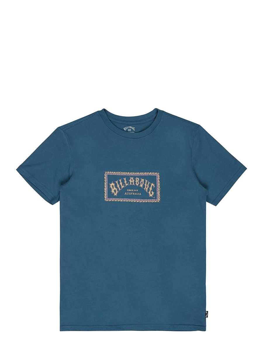 Billabong - ARCH FRAME SS - kortärmade t-shirts - real teal - 0
