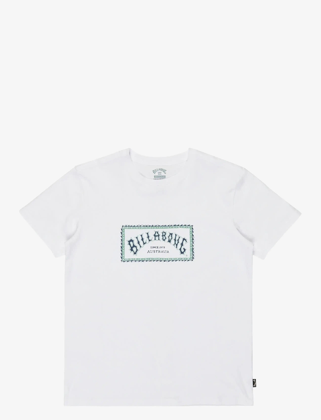 Billabong - ARCH FRAME SS - kortærmede t-shirts - white - 0