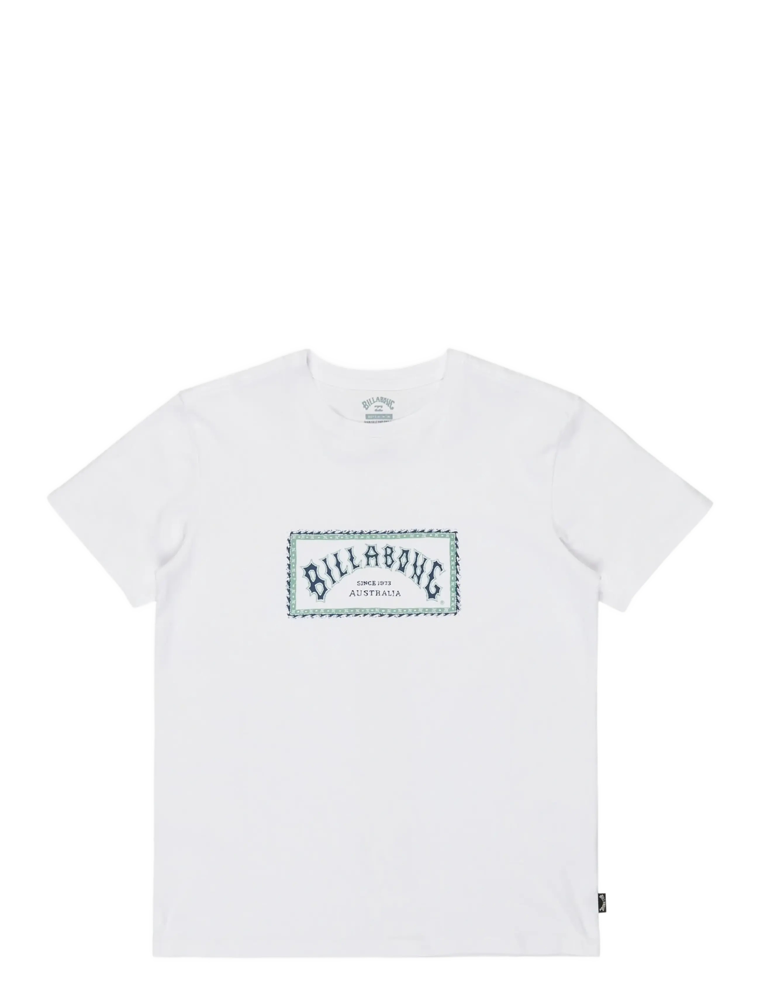 Billabong ARCH FRAME SS - Kleidung - WHITE / white