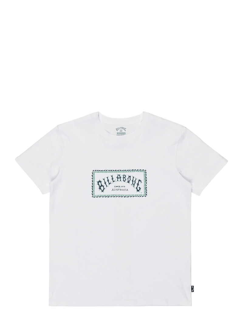 Billabong - ARCH FRAME SS - kortærmede t-shirts - white - 0