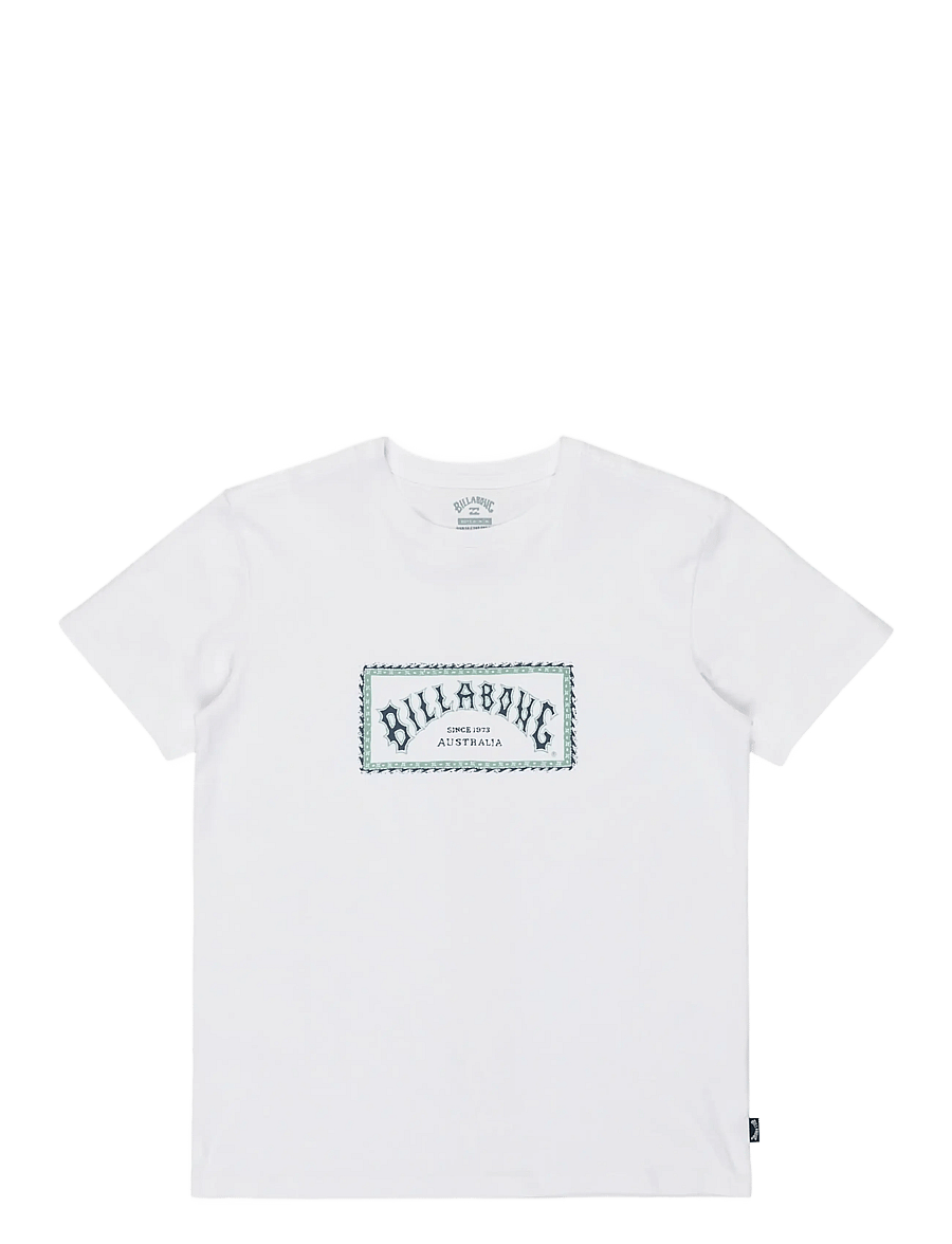 Billabong - ARCH FRAME SS - kortärmade t-shirts - white - 0