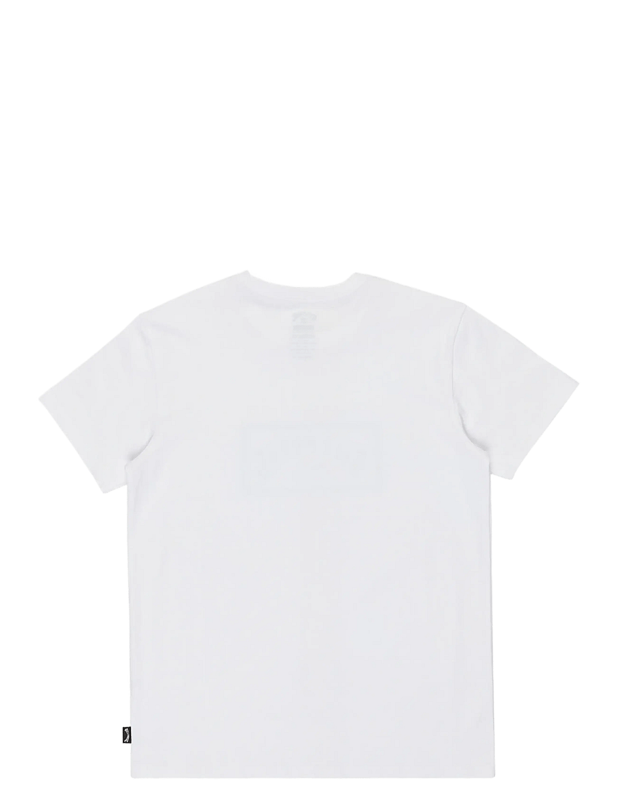 Billabong - ARCH FRAME SS - kortärmade t-shirts - white - 1