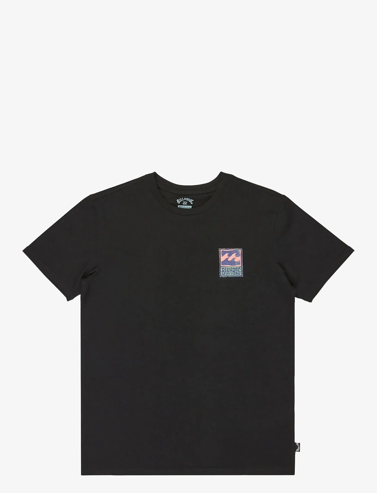 Billabong - STAMP SS - lühikeste varrukatega t-särgid - black - 1