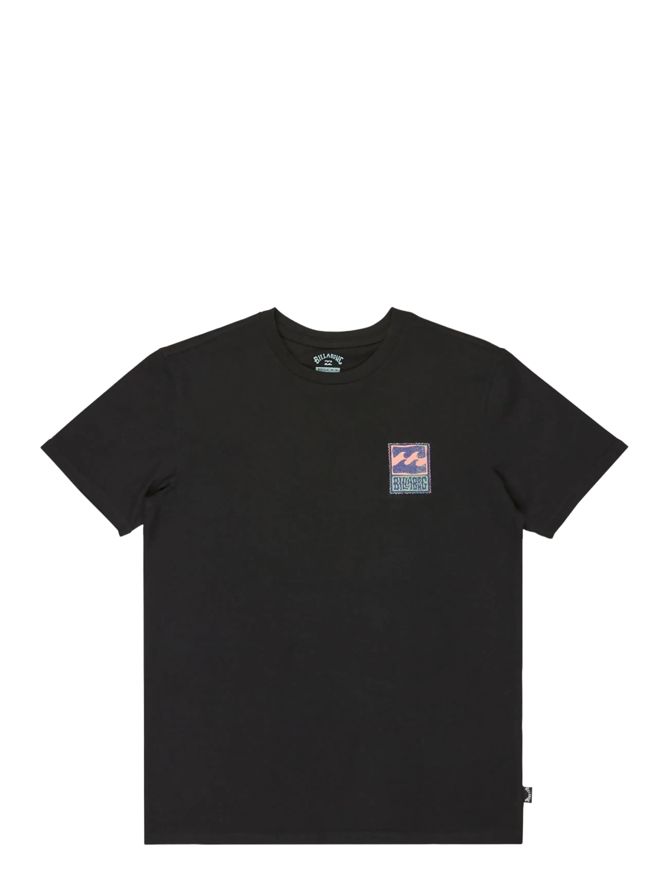 Billabong STAMP SS - Riided - BLACK / black