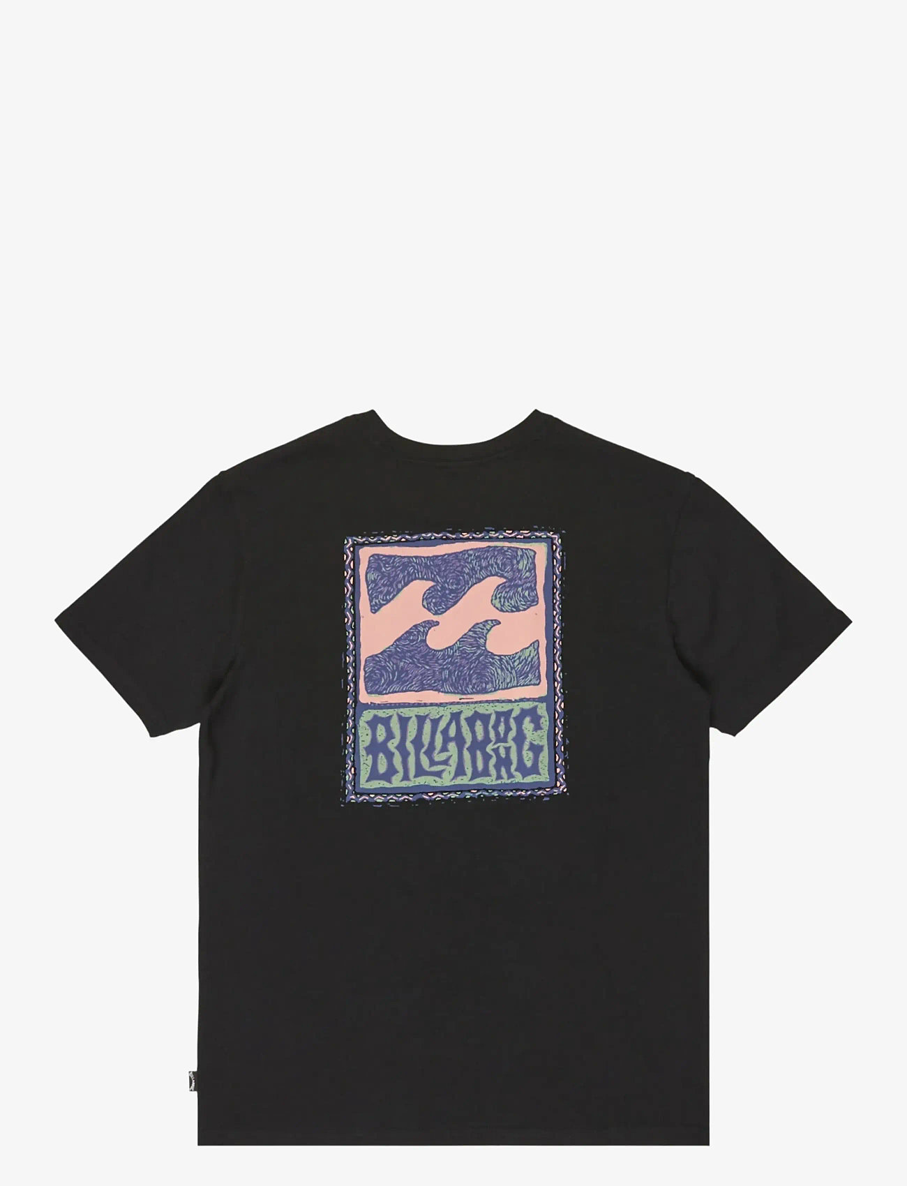 Billabong - STAMP SS - lühikeste varrukatega t-särgid - black - 2
