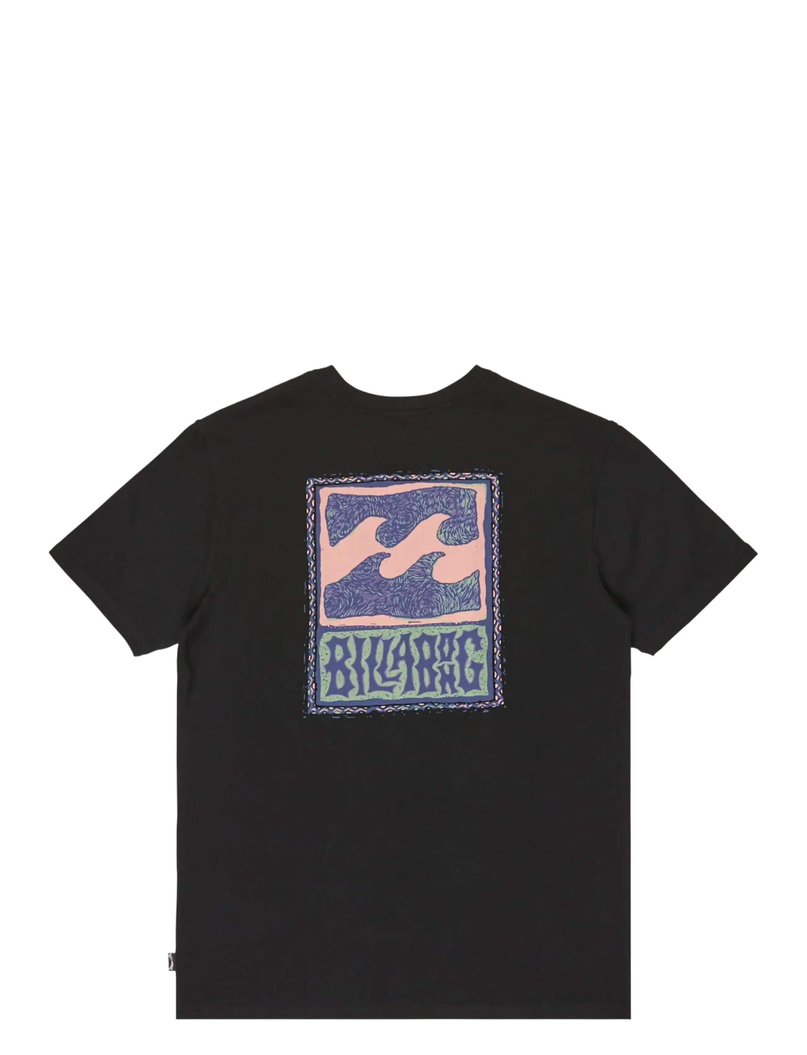 Billabong - STAMP SS - kortærmede t-shirts - black - 2