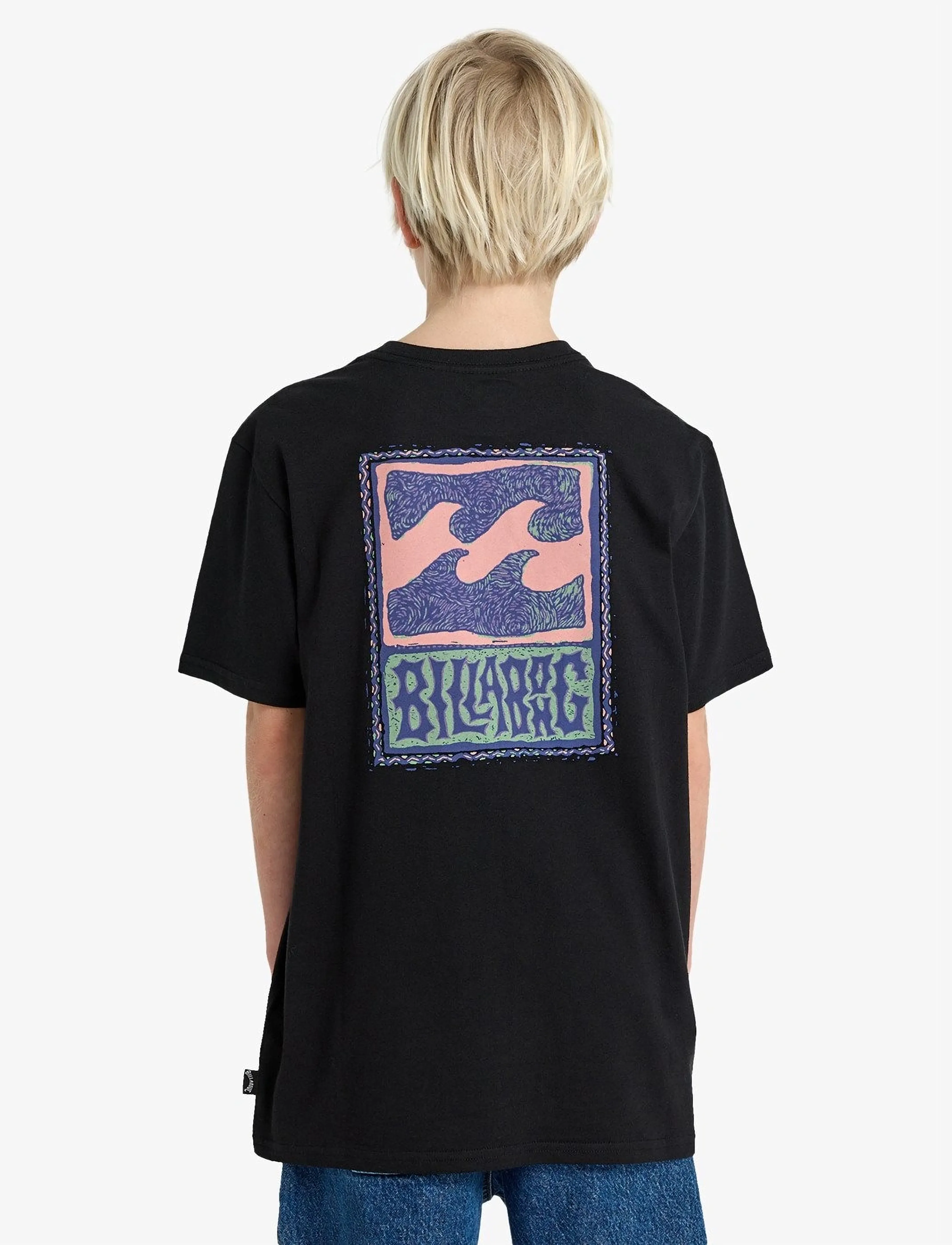 Billabong - STAMP SS - kortærmede t-shirts - black - 3