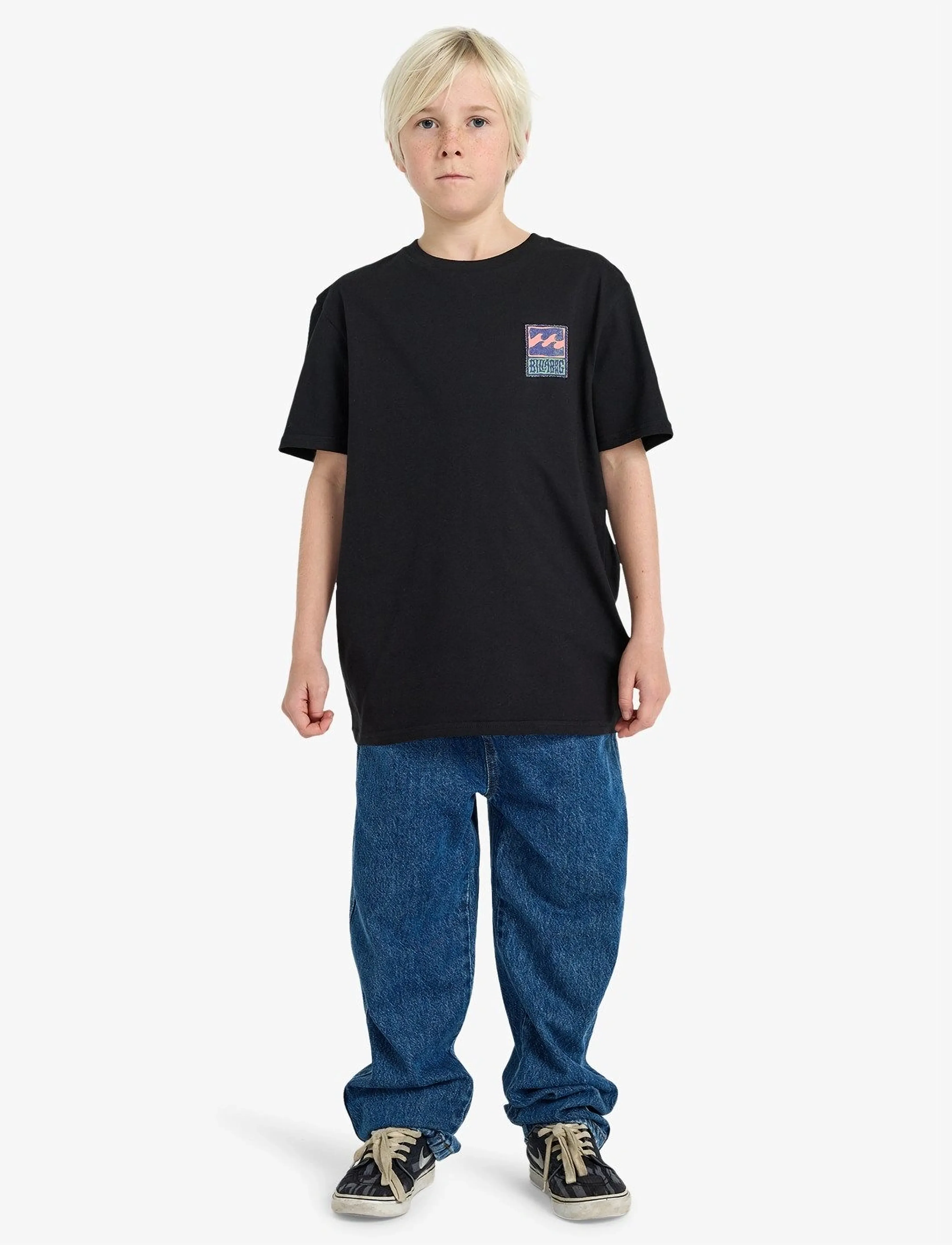 Billabong - STAMP SS - kortærmede t-shirts - black - 4
