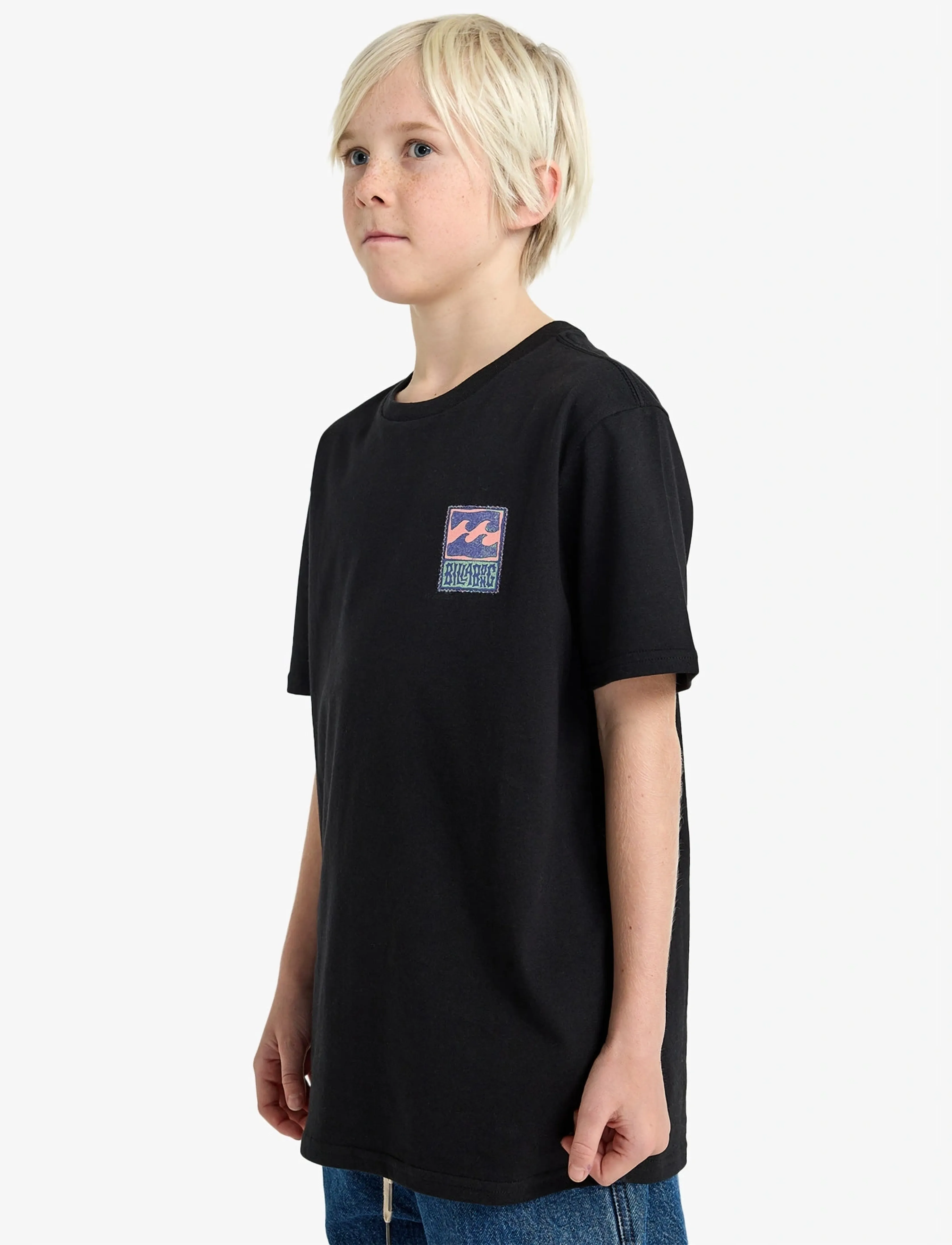 Billabong - STAMP SS - kortærmede t-shirts - black - 5