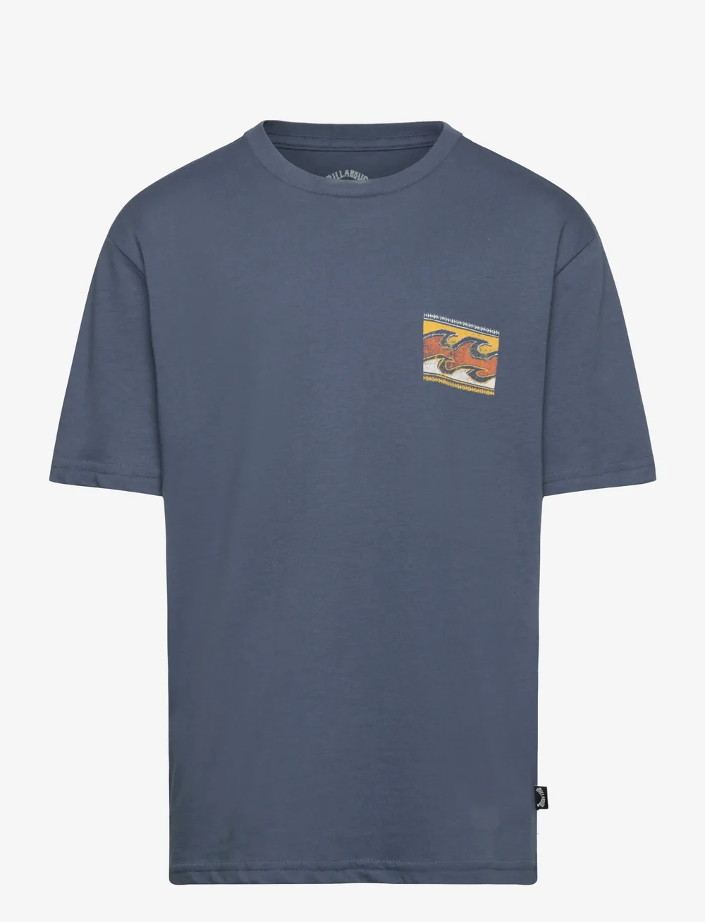 Billabong - CRAYON WAVE SS - kurzärmelig - slate blue - 0