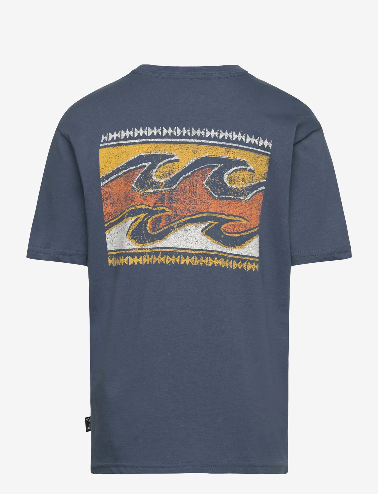 Billabong - CRAYON WAVE SS - sügisesed riided - slate blue - 1