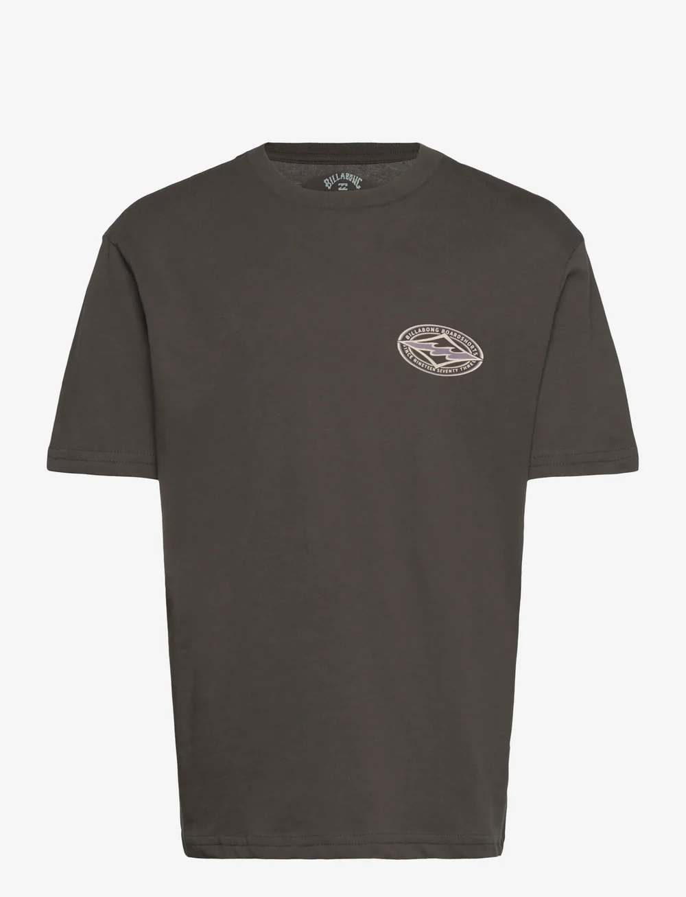 Billabong - DIAMOND VISION SS - kortærmede t-shirts - raven - 0