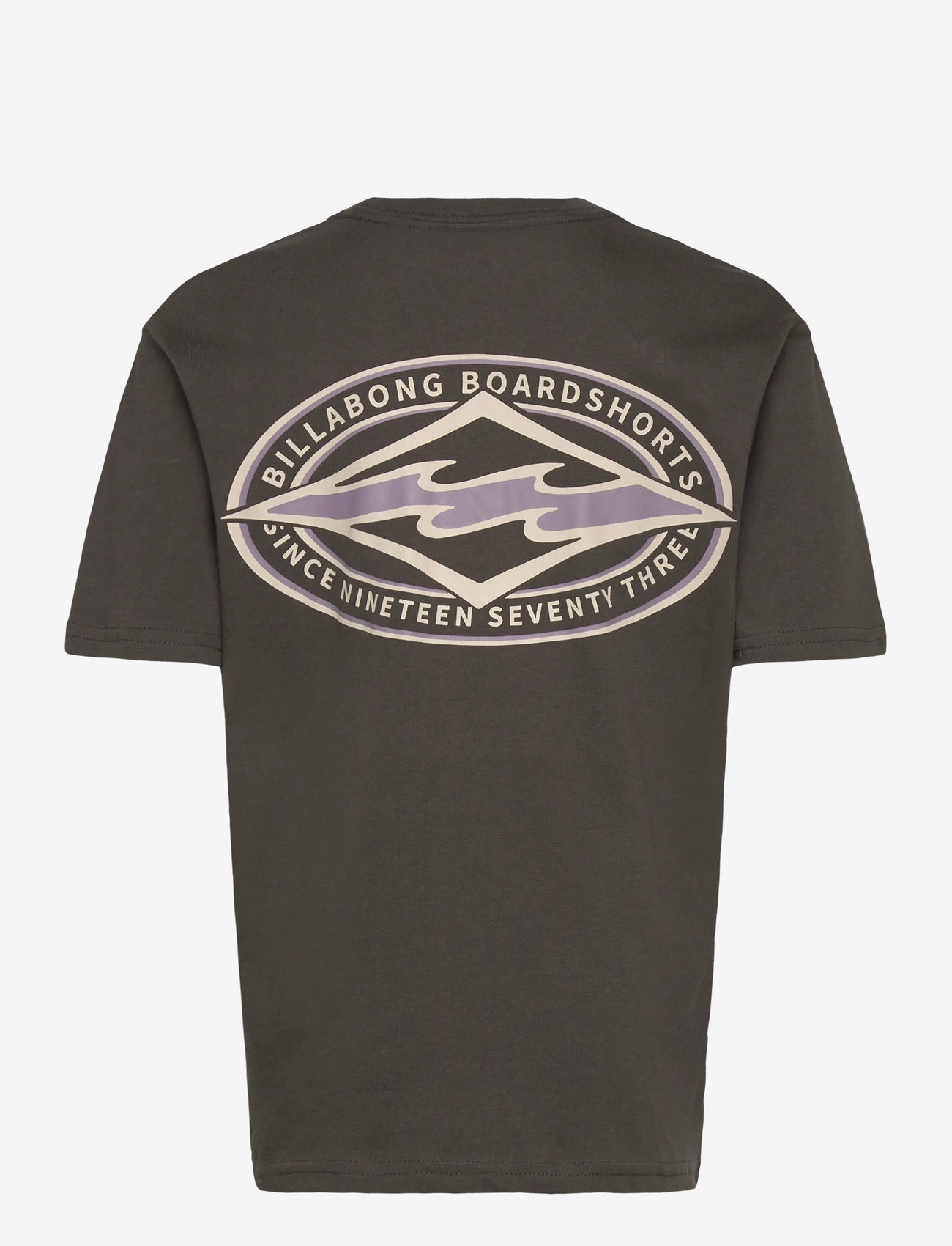 Billabong - DIAMOND VISION SS - short-sleeved t-shirts - raven - 1