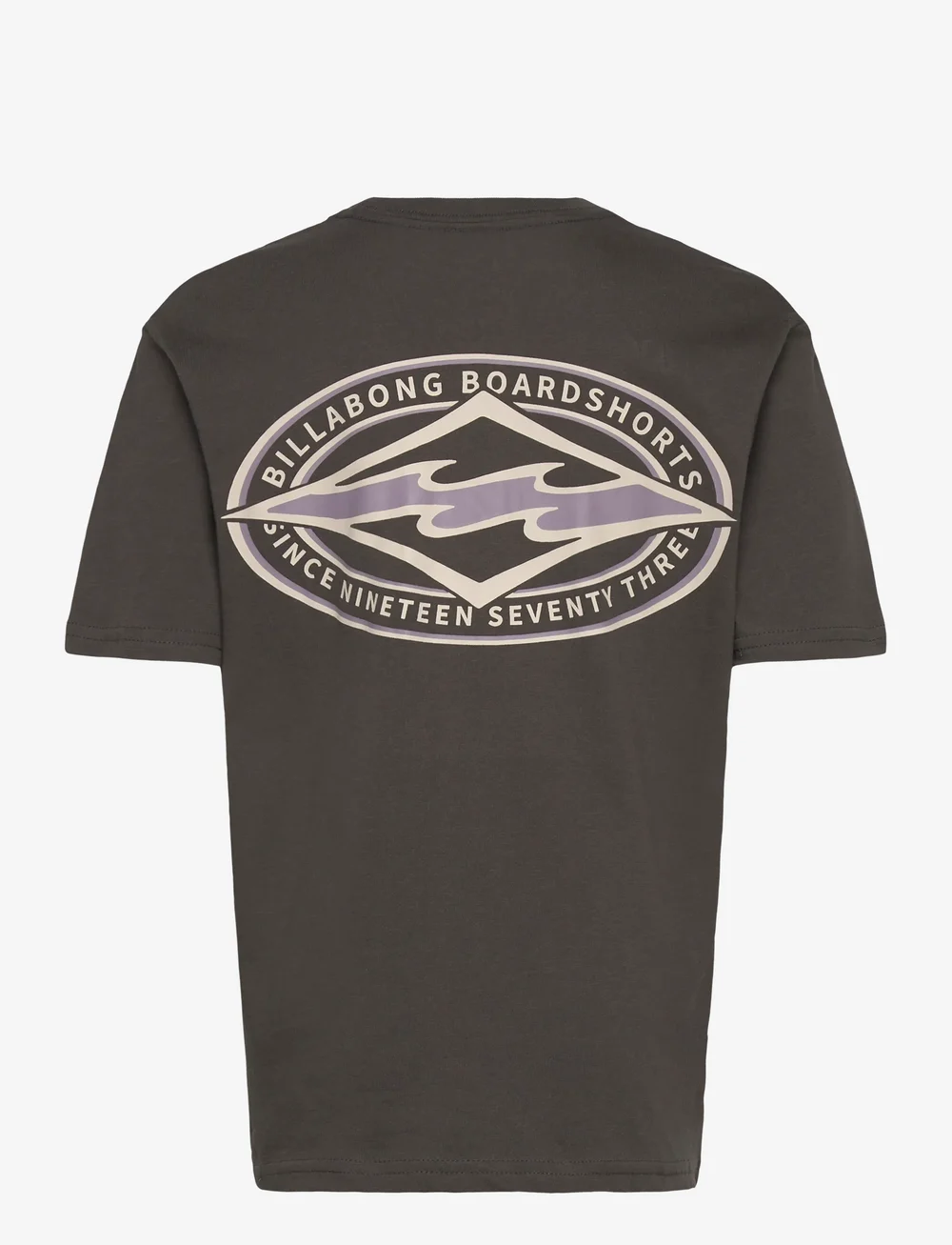Billabong - DIAMOND VISION SS - kortærmede t-shirts - raven - 1