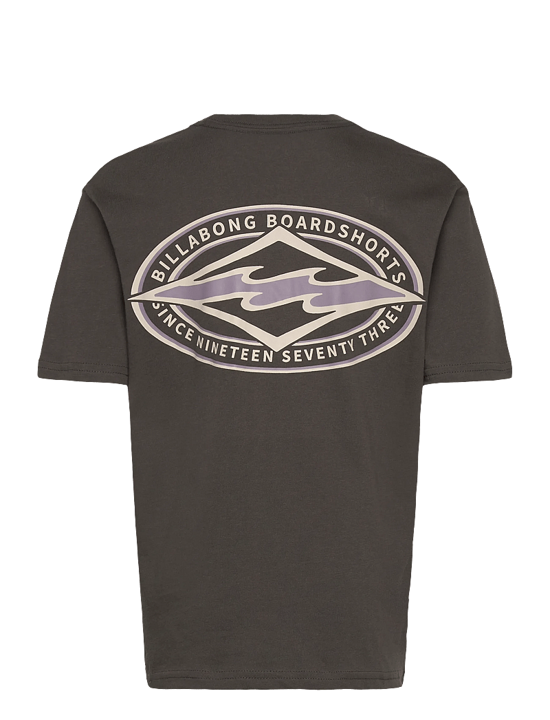 Billabong - DIAMOND VISION SS - kortärmade t-shirts - raven - 1