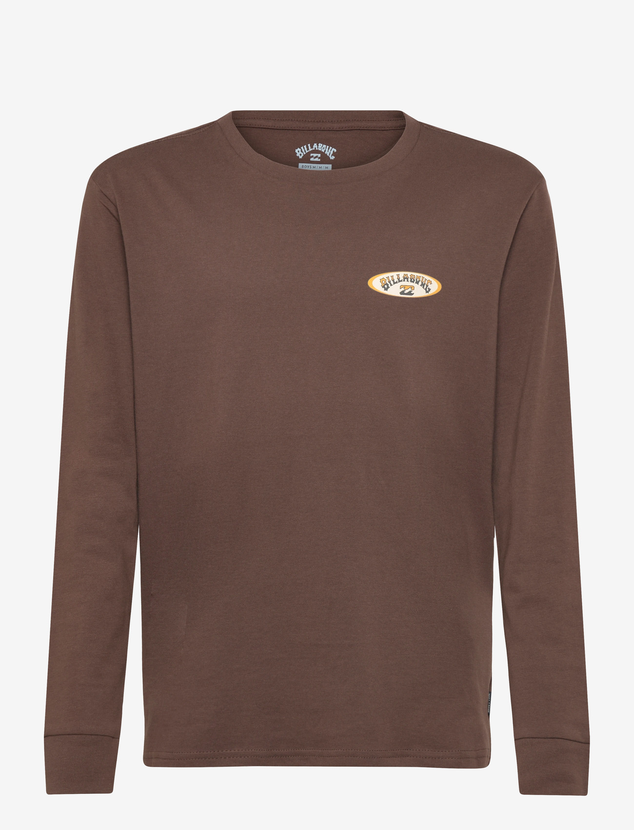 Billabong - ORBIT ARCH LS - pikkade varrukatega t-särgid - dark cedar - 1