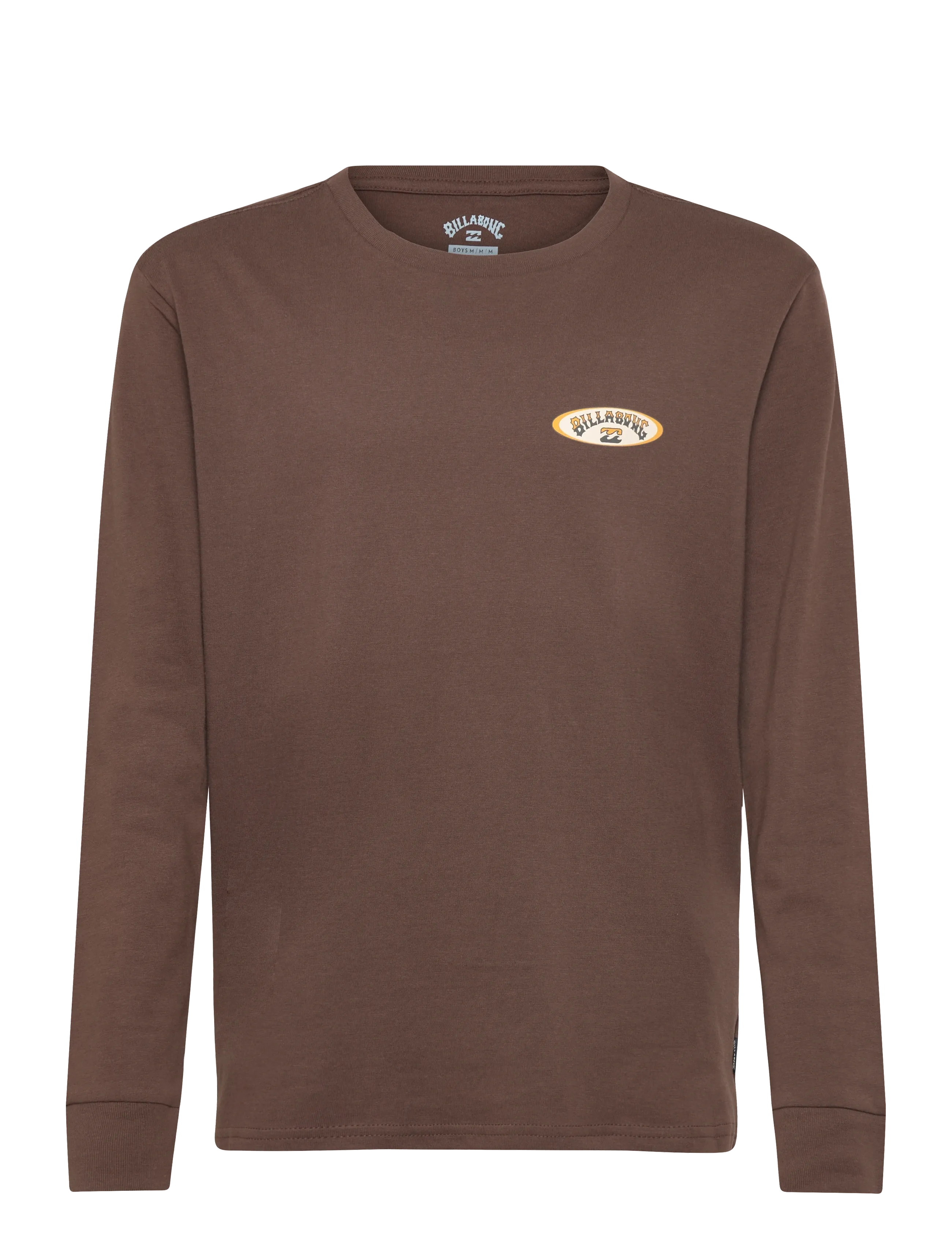 Billabong ORBIT ARCH LS - Barn 98-134 - DARK CEDAR / brown
