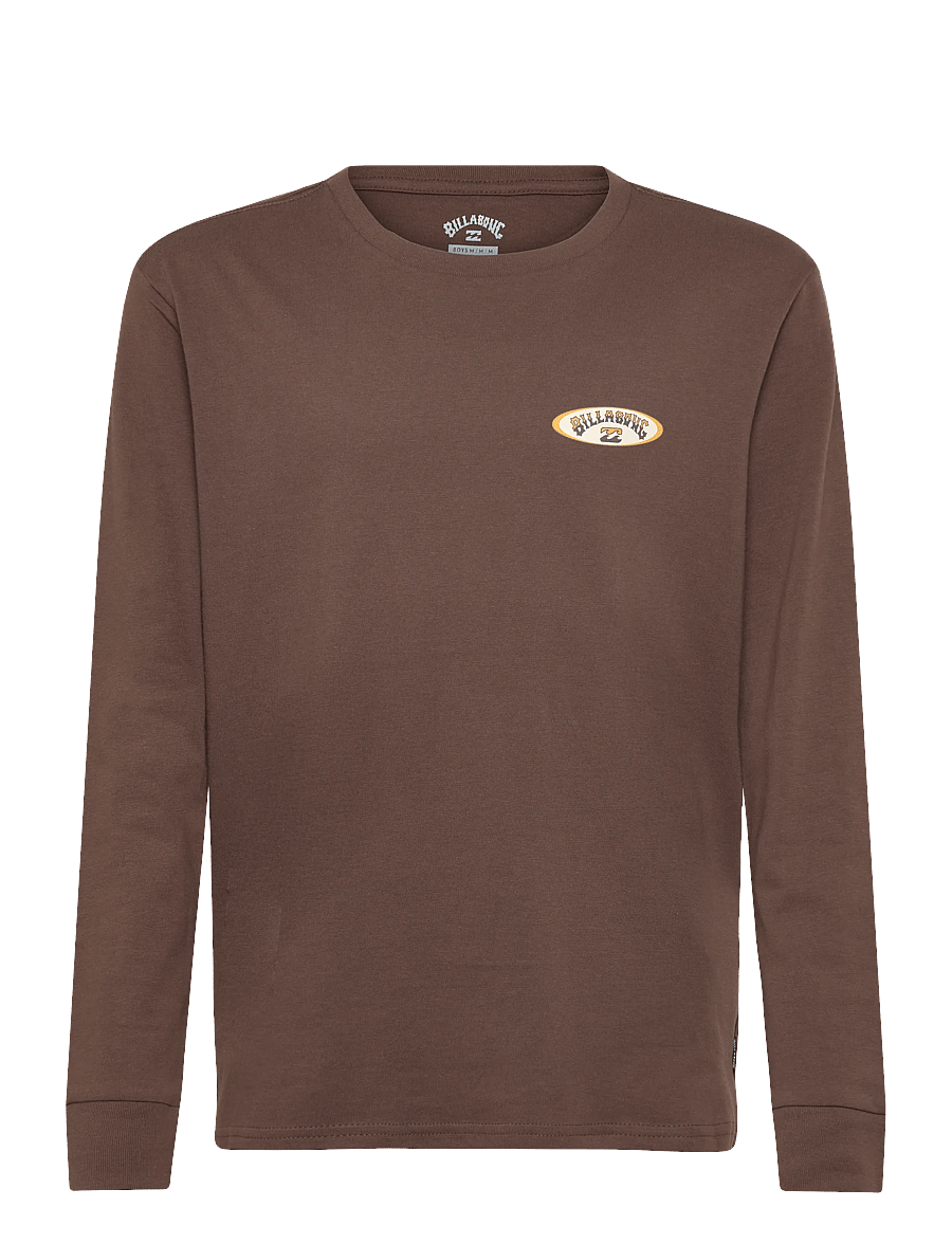 Billabong - ORBIT ARCH LS - langärmelig - dark cedar - 1
