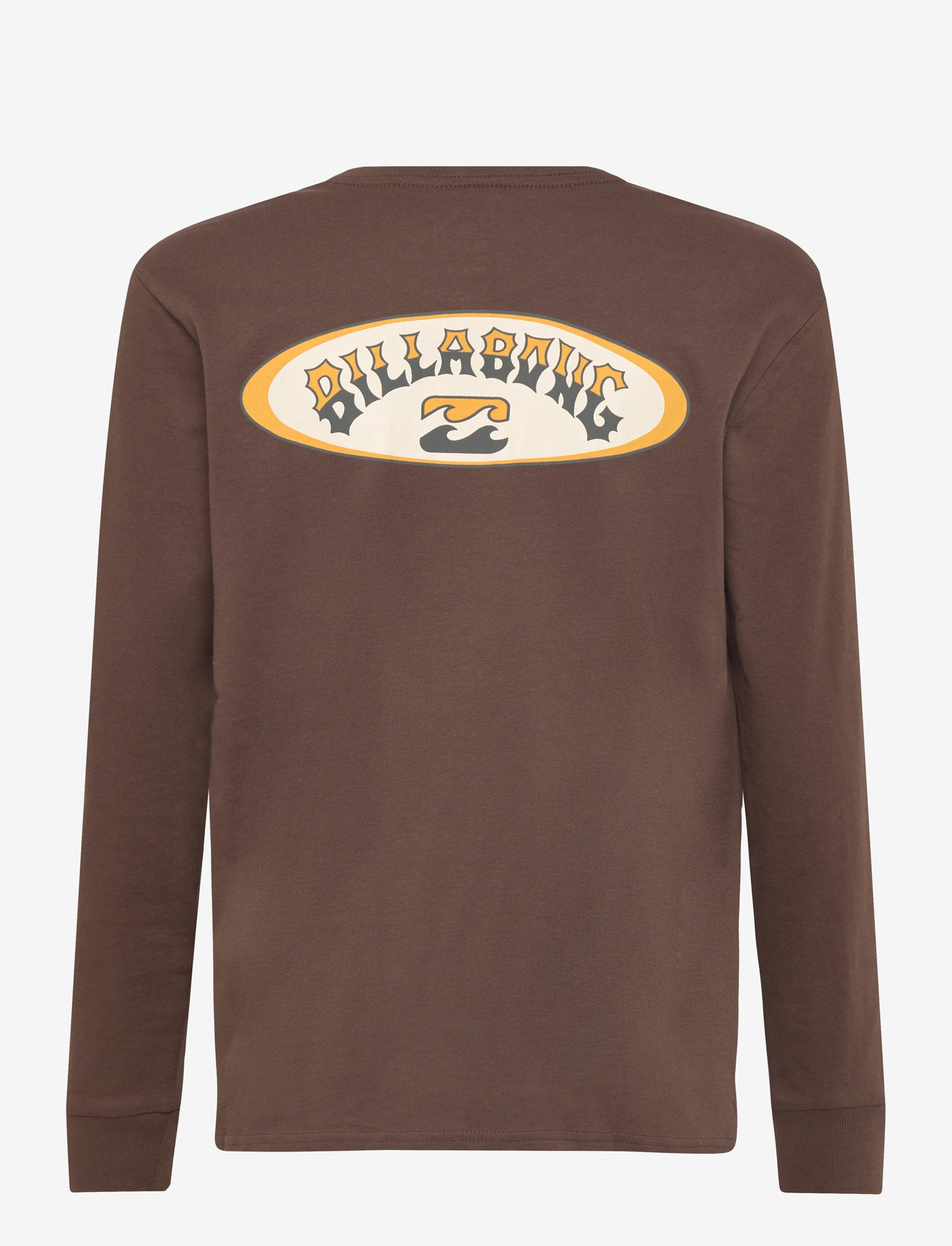 Billabong - ORBIT ARCH LS - pikkade varrukatega t-särgid - dark cedar - 2