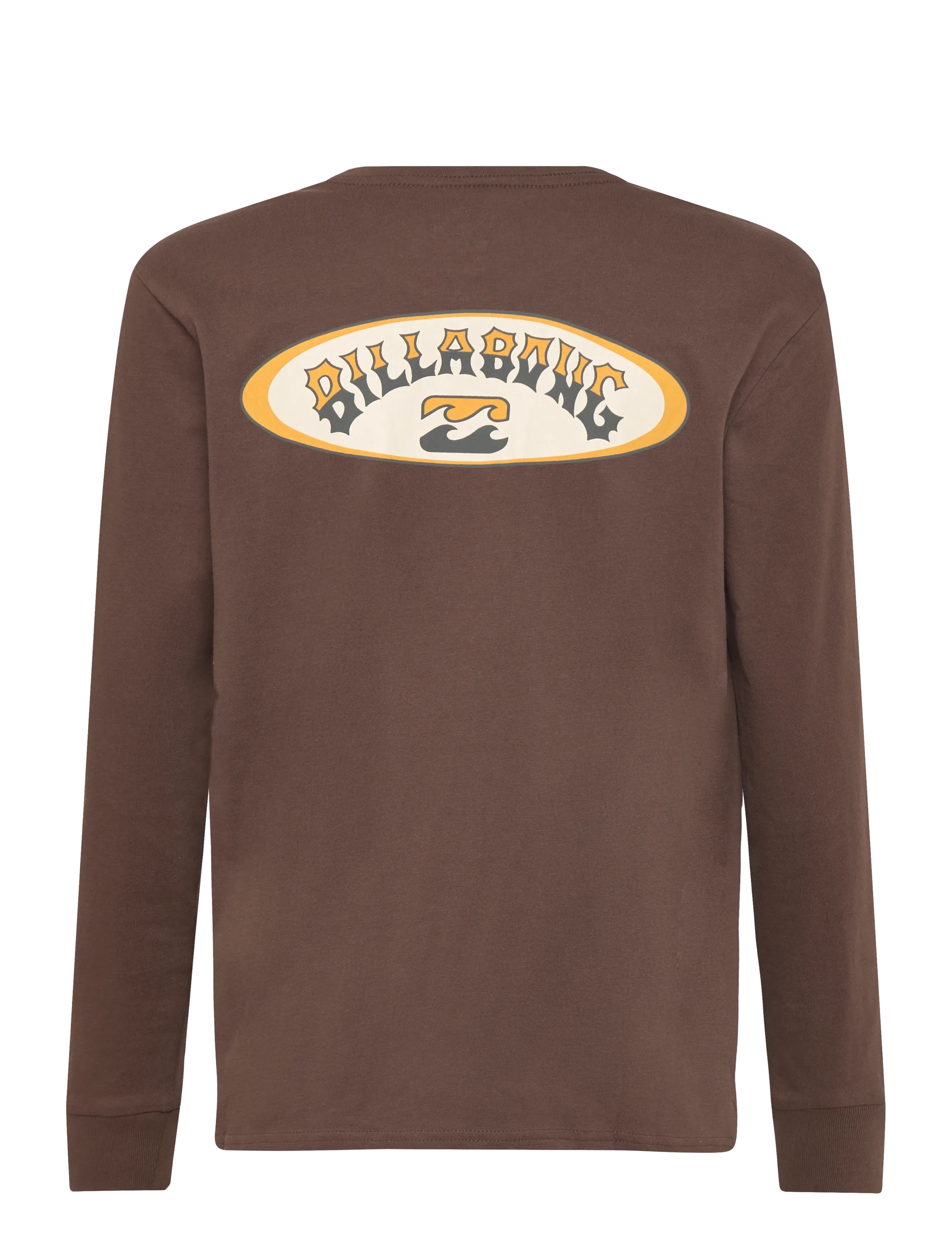 Billabong - ORBIT ARCH LS - long-sleeved t-shirts - dark cedar - 2
