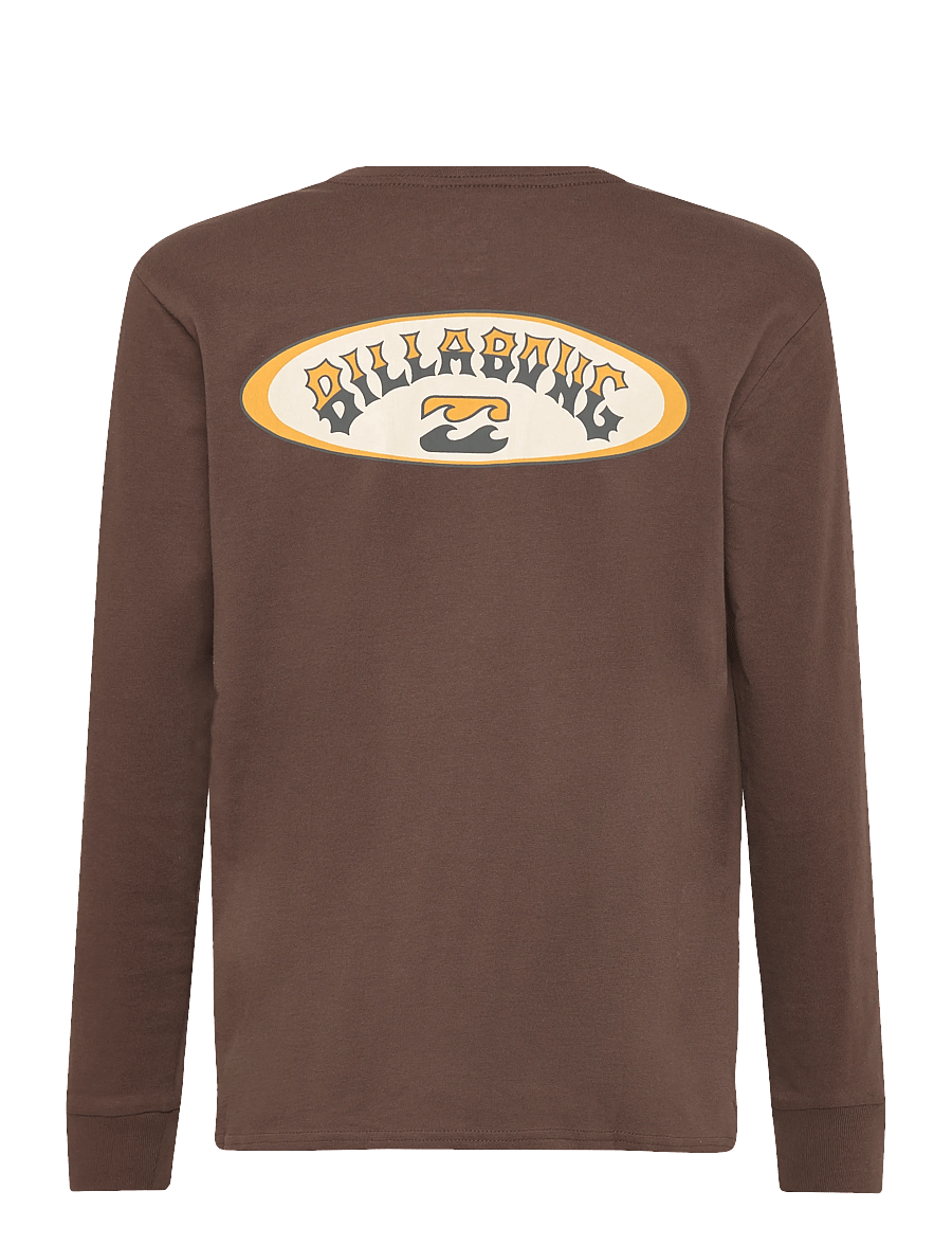 Billabong - ORBIT ARCH LS - langärmelig - dark cedar - 2