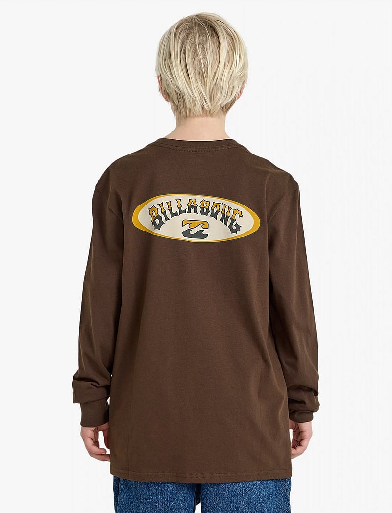 Billabong - ORBIT ARCH LS - langärmelig - dark cedar - 3