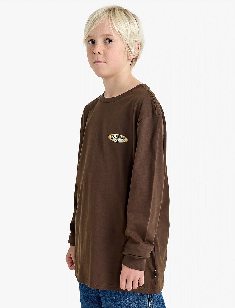 Billabong - ORBIT ARCH LS - langärmelig - dark cedar - 5
