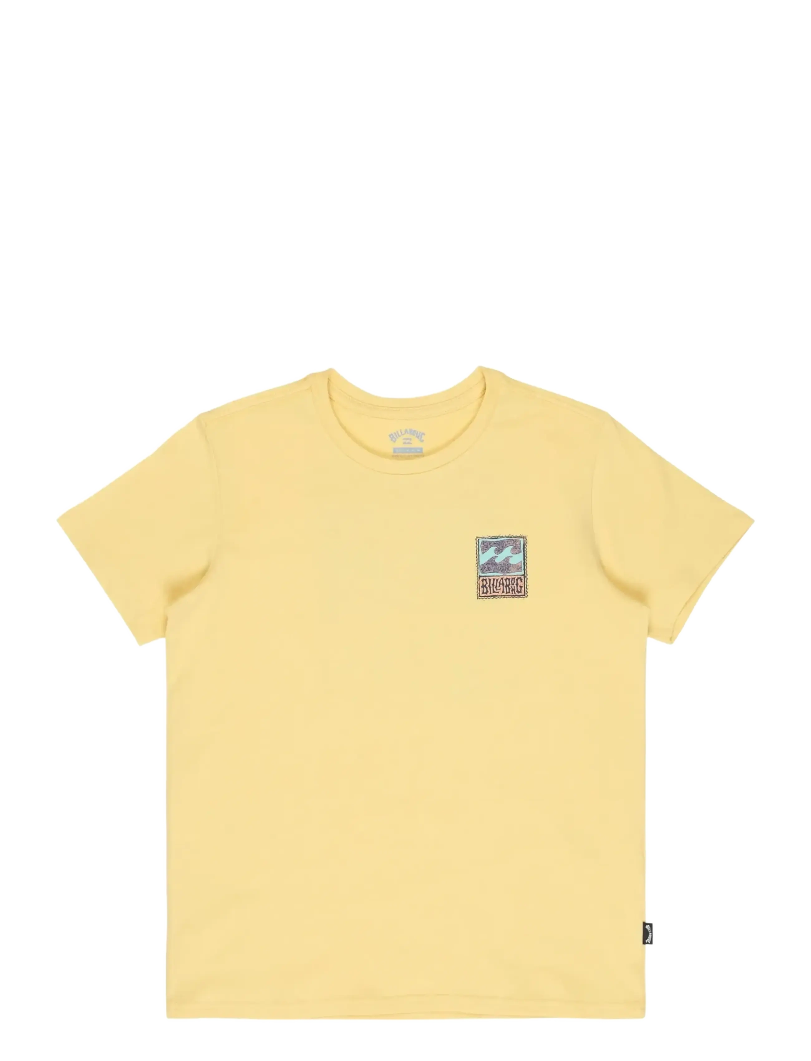 Billabong STAMP SS - Billabong - RETRO YELLOW / yellow