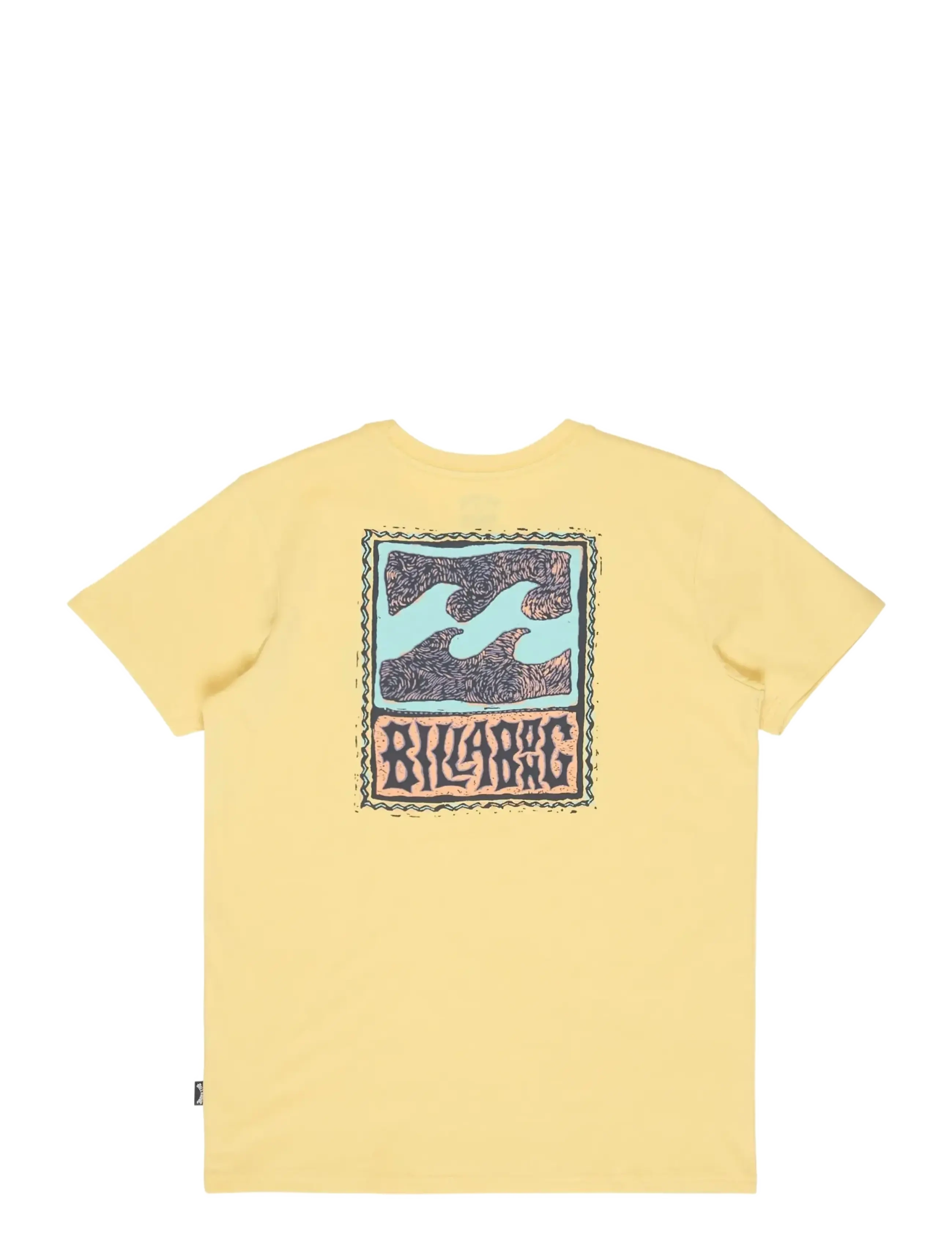 Billabong - STAMP SS - kurzärmelig - retro yellow - 1