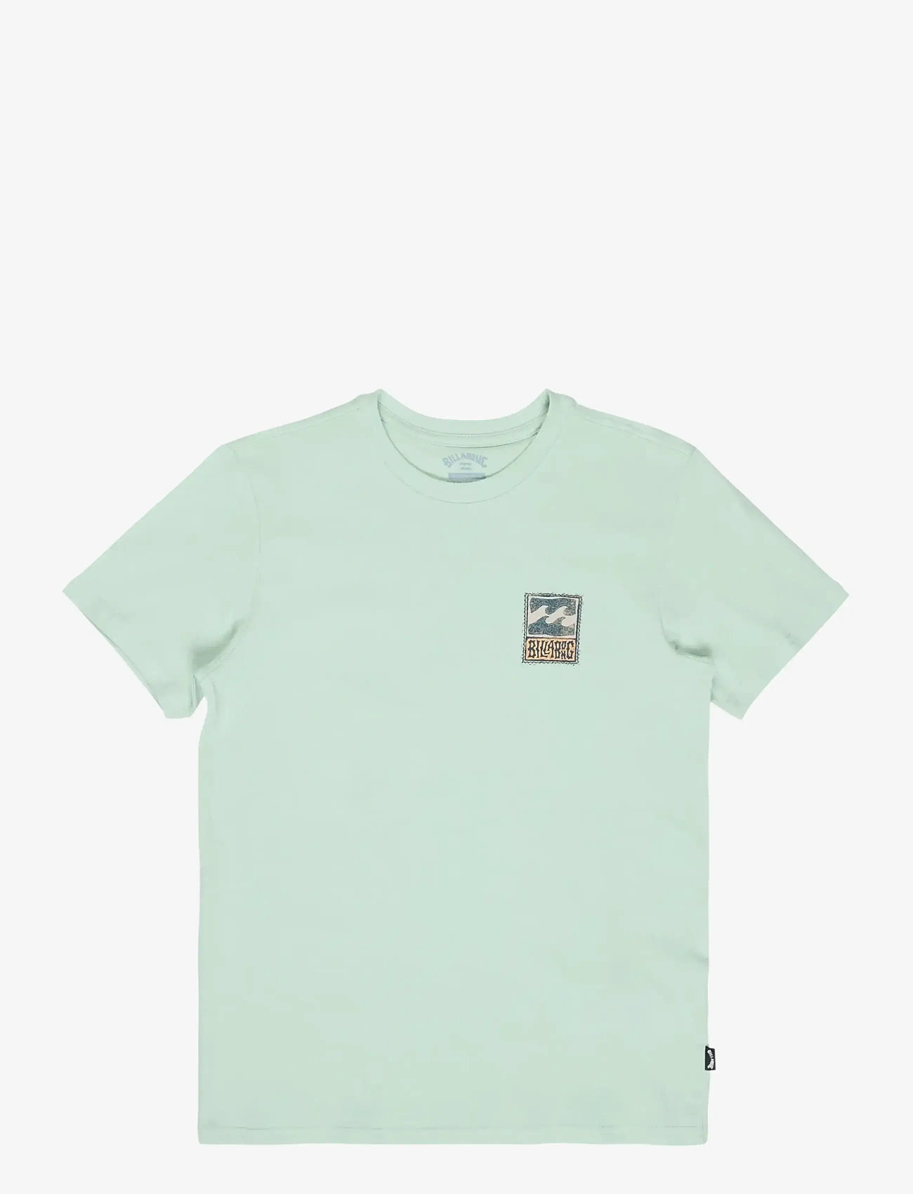 Billabong - STAMP SS - short-sleeved t-shirts - vintage green - 0