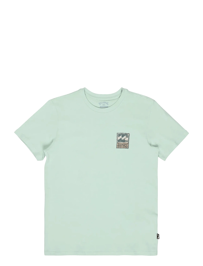 Billabong - STAMP SS - short-sleeved t-shirts - vintage green - 0