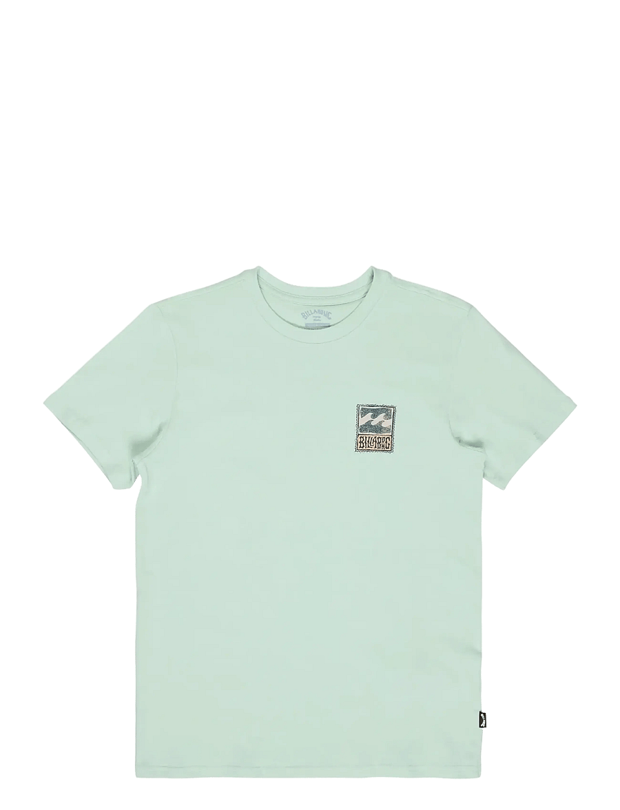 Billabong - STAMP SS - kurzärmelig - vintage green - 0