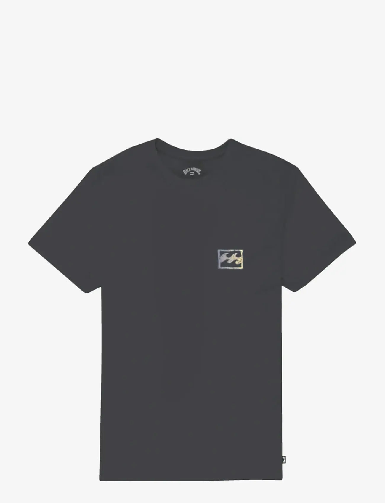 Billabong - CRAYON WAVE SS - tops & t-shirts - washed black - 0