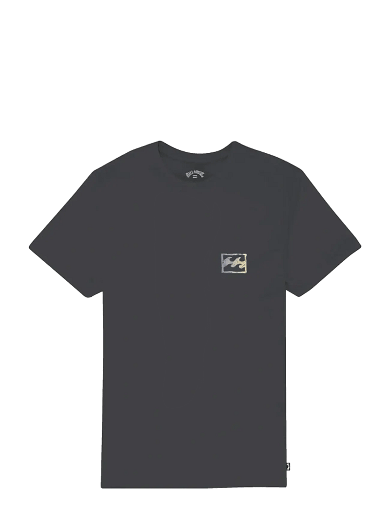 Billabong - CRAYON WAVE SS - tops & t-shirts - washed black - 0