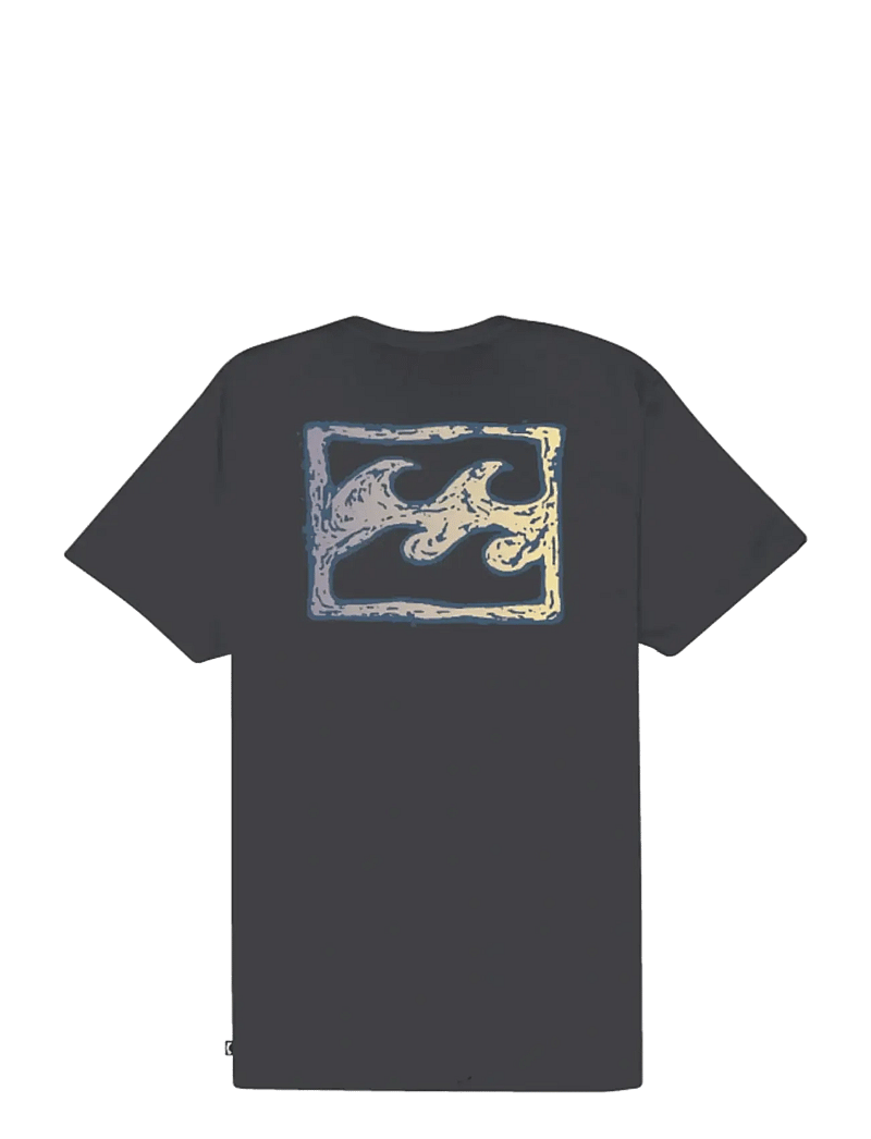 Billabong - CRAYON WAVE SS - tops & t-shirts - washed black - 1