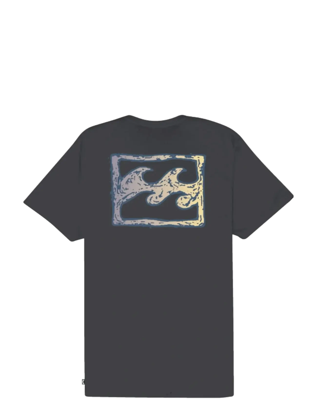 Billabong - CRAYON WAVE SS - t-shirts - washed black - 1