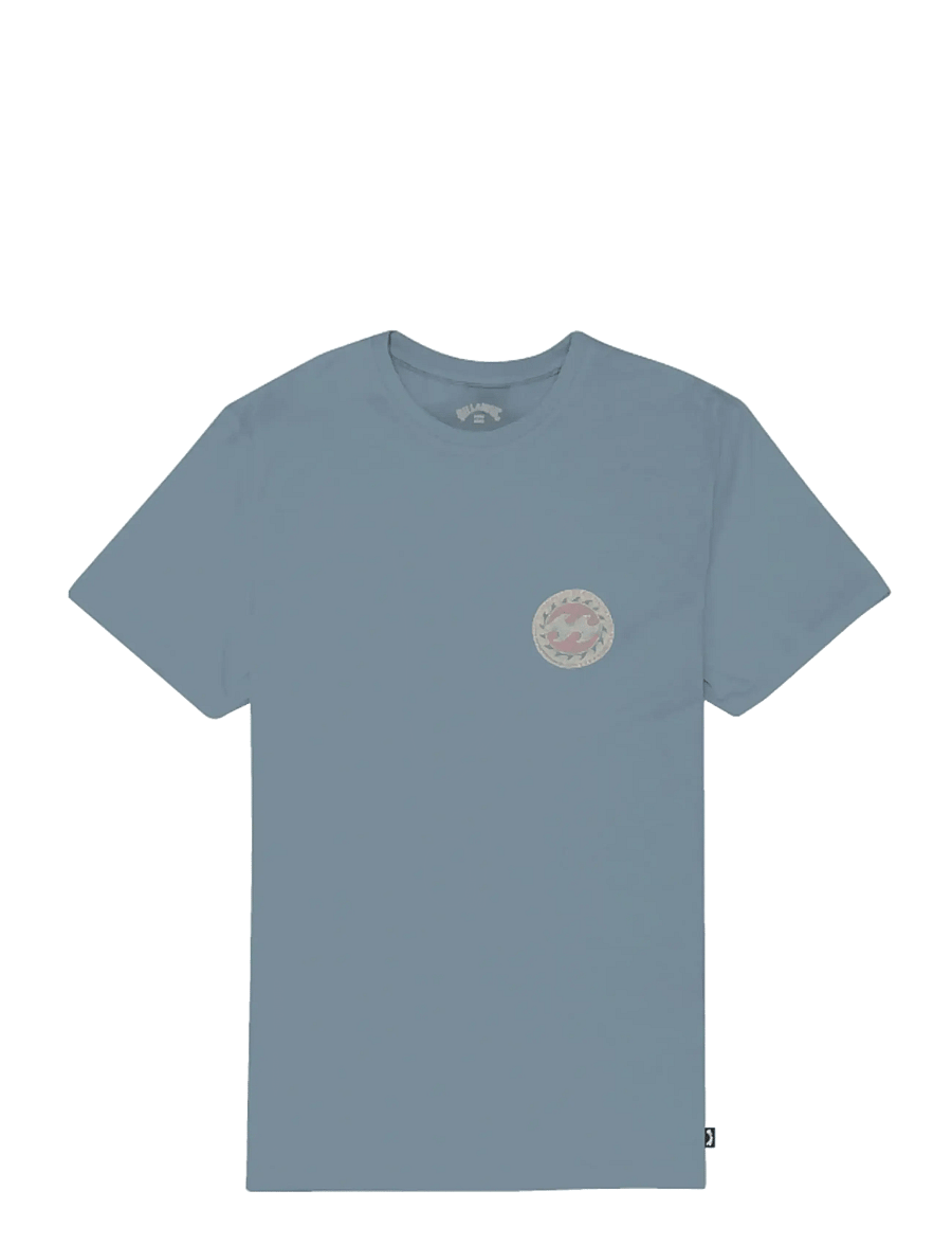 Billabong - CRAYON WAVE SS - alussärgid ja t-särgid - washed blue - 0