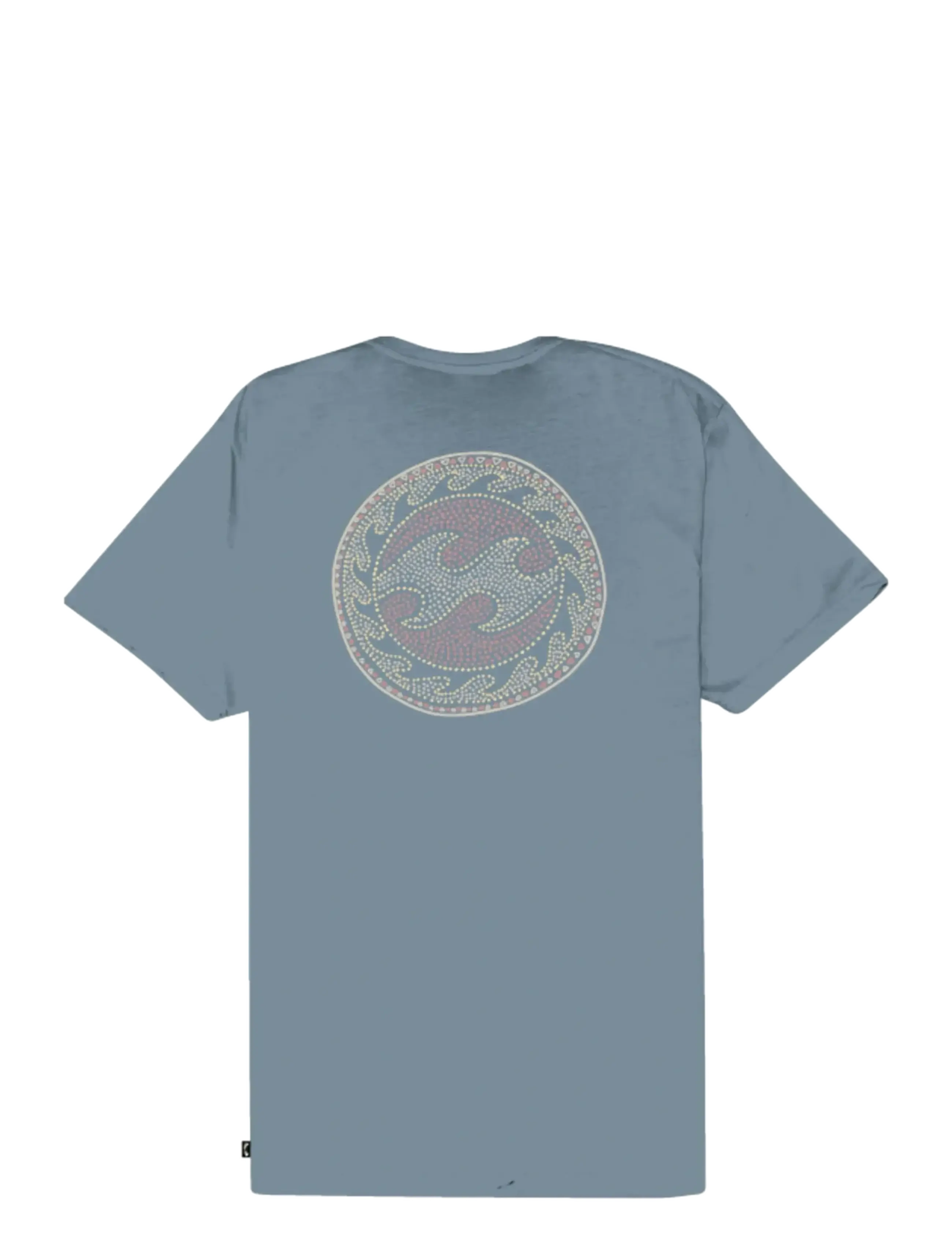 Billabong - CRAYON WAVE SS - laveste priser - washed blue - 1