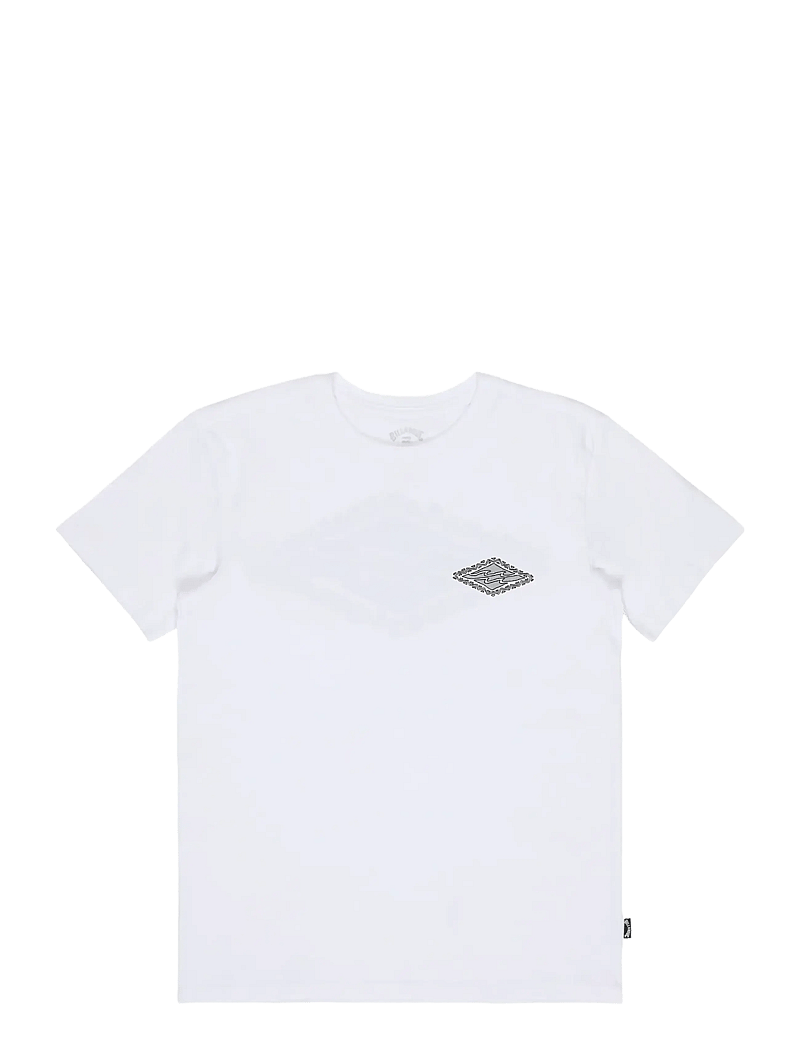 Billabong - CRAYON WAVE SS - tops & t-shirts - white - 0
