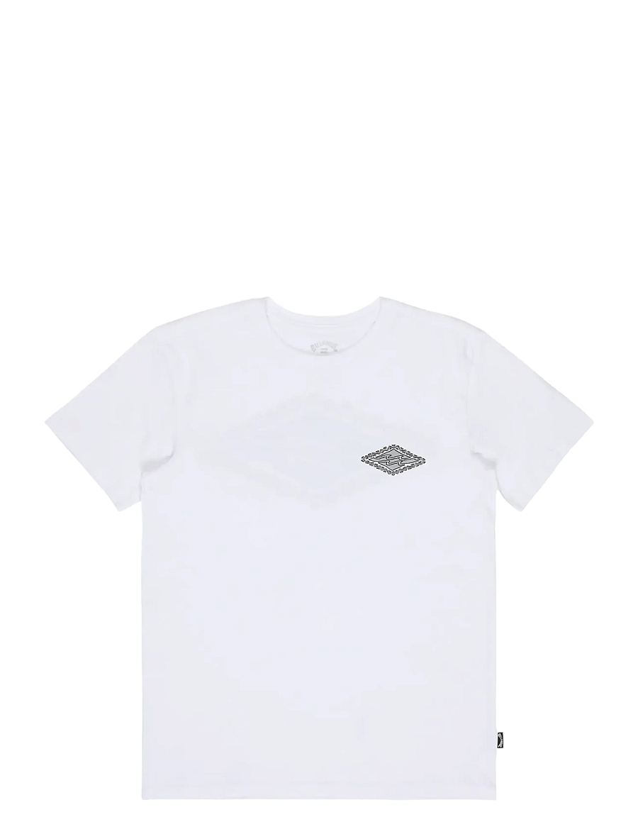 Billabong - CRAYON WAVE SS - alussärgid ja t-särgid - white - 0
