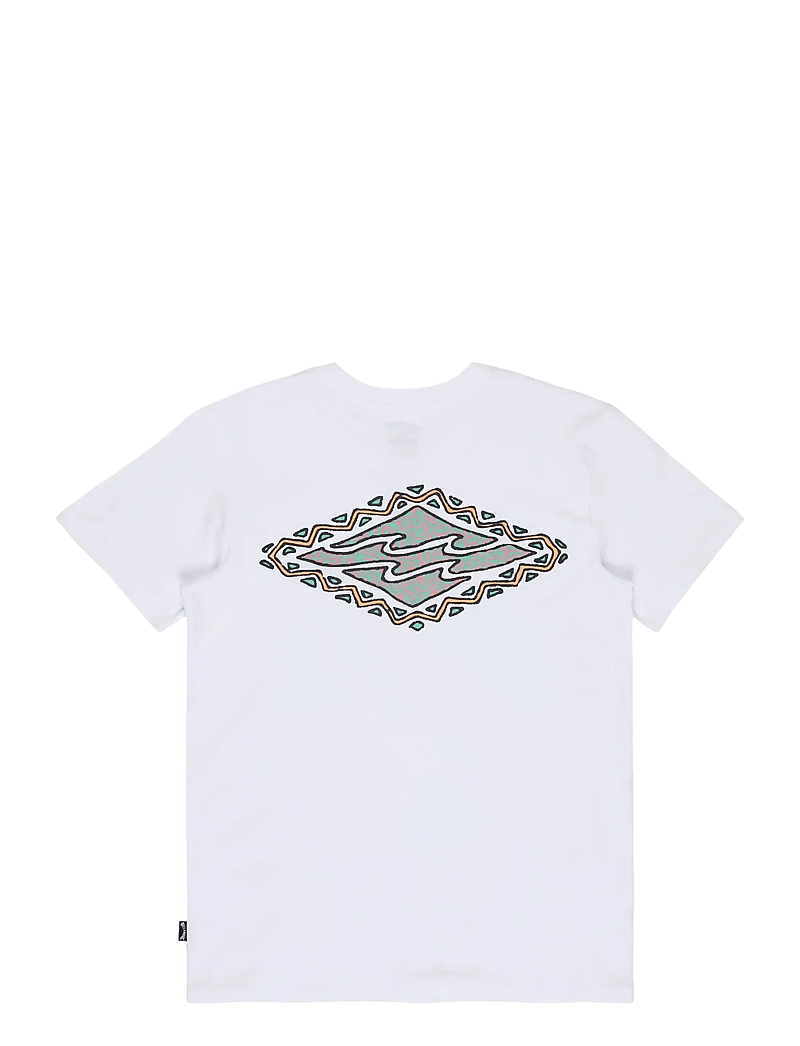 Billabong - CRAYON WAVE SS - tops & t-shirts - white - 1