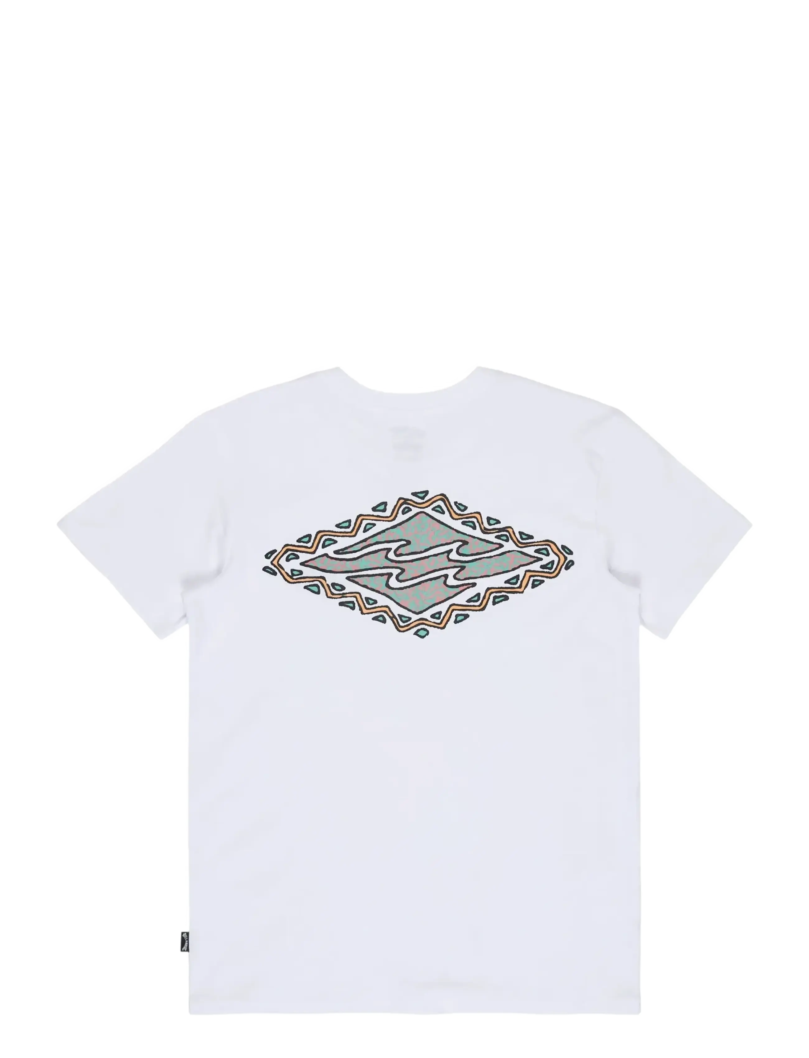 Billabong - CRAYON WAVE SS - t-shirts - white - 1