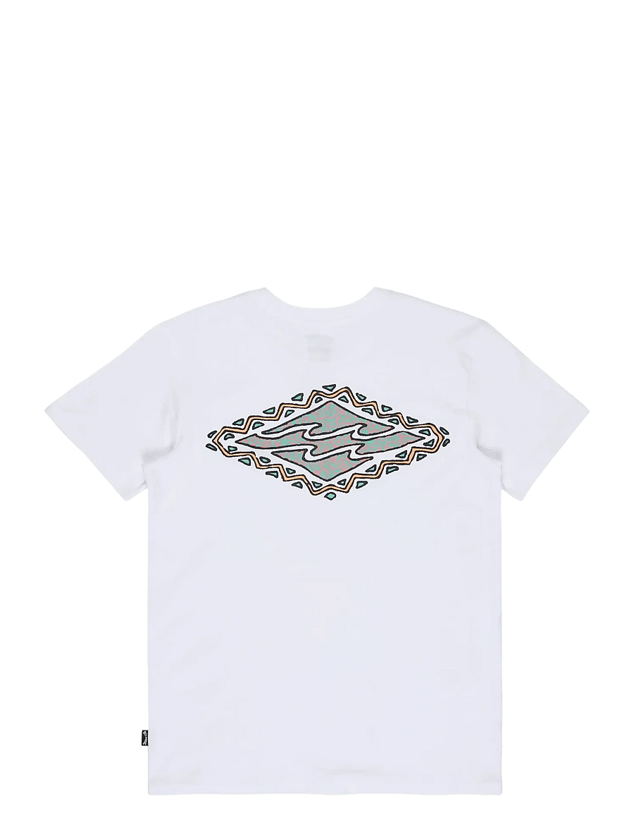 Billabong - CRAYON WAVE SS - alussärgid ja t-särgid - white - 1