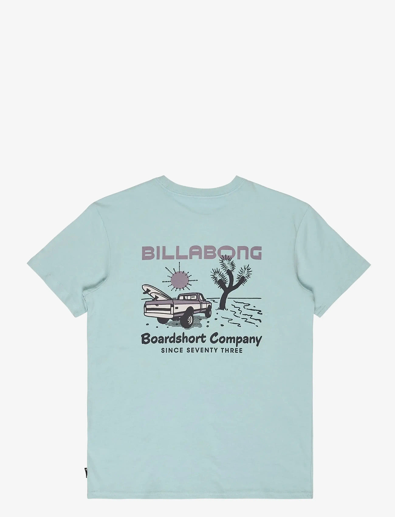Billabong - TAILGATING SS - kortærmede t-shirts - dusty blue - 1