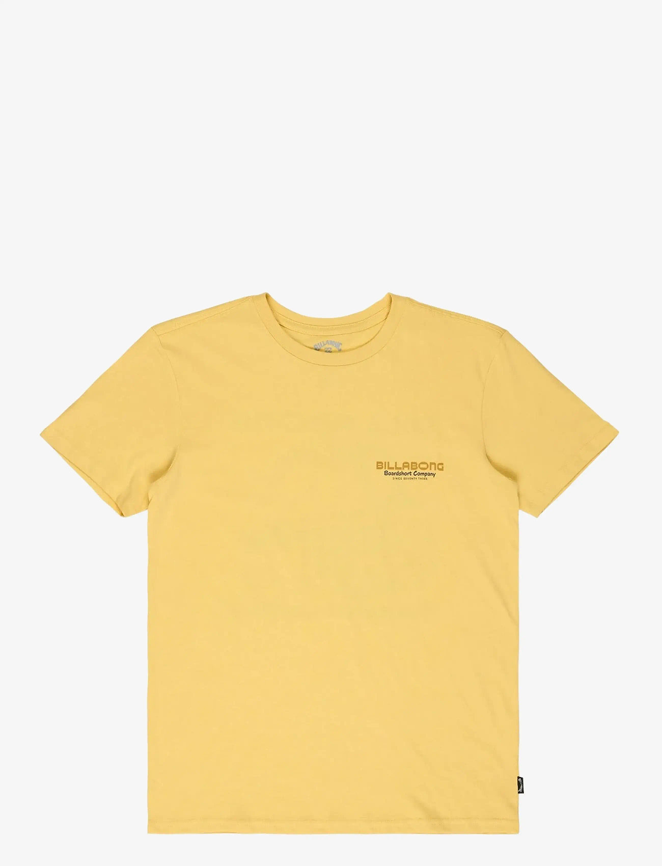 Billabong - TAILGATING SS - kortærmede t-shirts - retro yellow - 0