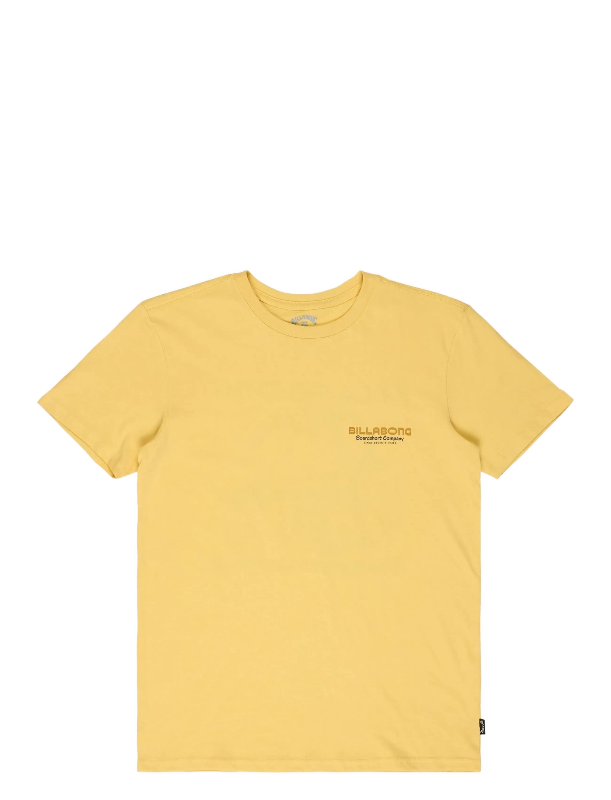 Billabong TAILGATING SS - Billabong - RETRO YELLOW / yellow