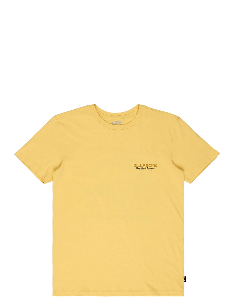 Billabong - TAILGATING SS - kortärmade t-shirts - retro yellow - 0
