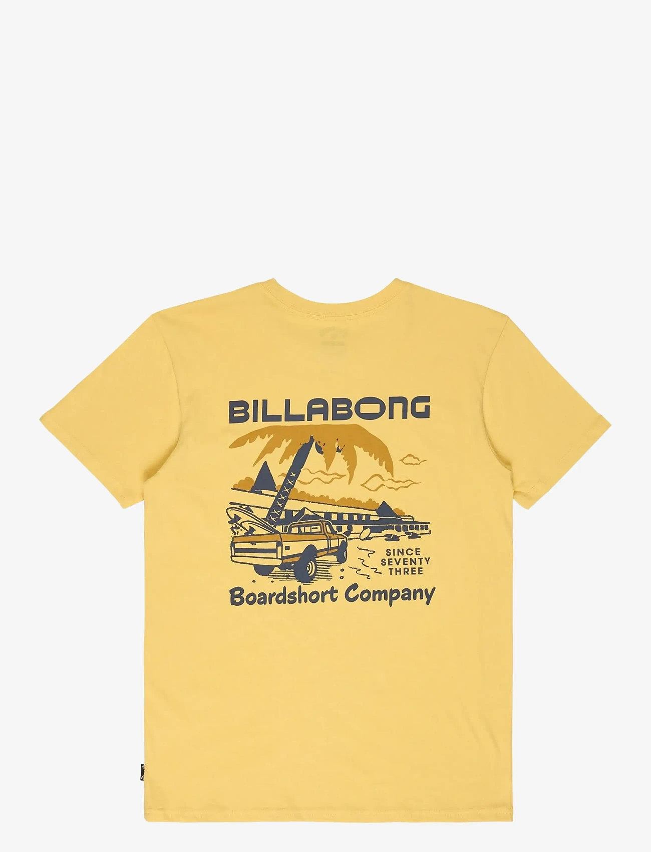Billabong - TAILGATING SS - kortærmede t-shirts - retro yellow - 1